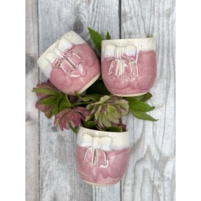 Sljfe-krus, Lyserd/hvid