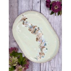 Stort serveringsfad, Coloursplash