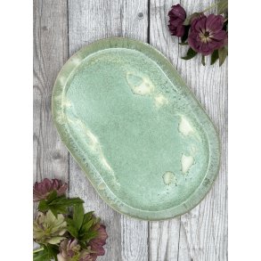 Stort serveringsfad, Anemone