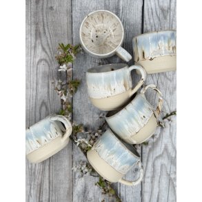 Krus m. hank, Regnvejr