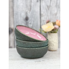 Morgenmadssk�l, Pink/Deep ocean