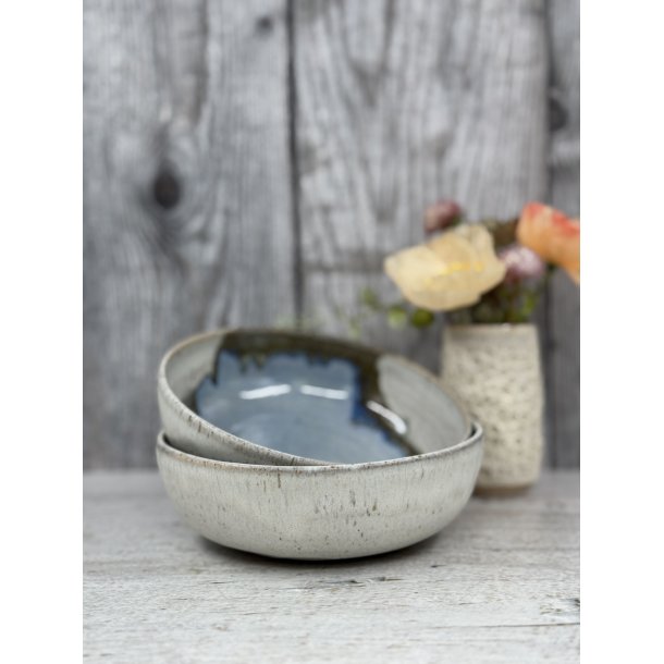 Morgenmadssk�l, Lysebl�/creme