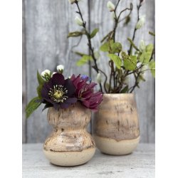 Vase, mellem, Caf� Latte