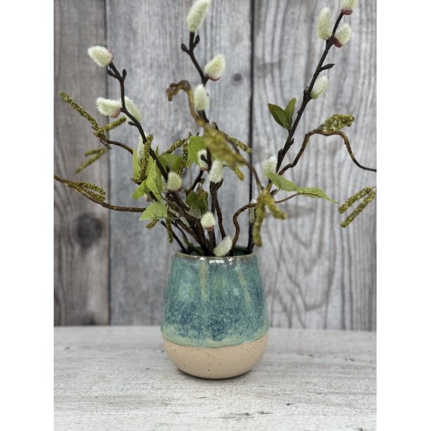 Vase, mellem, Pfugl
