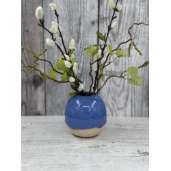 Vase, mellem, Fru Bl