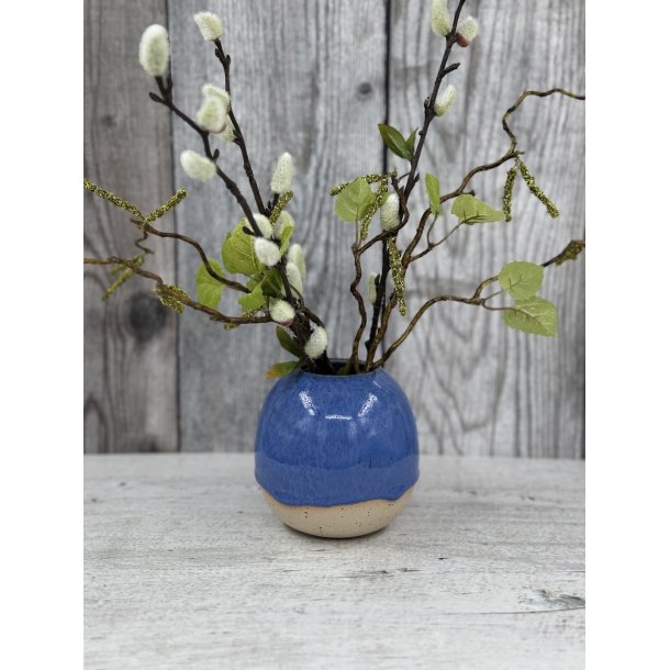 Vase, mellem, Fru Bl