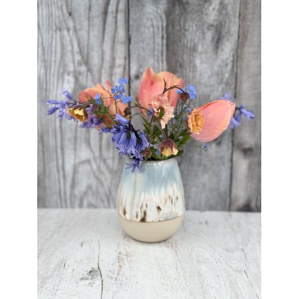 Vase, mellem, Regnvejr