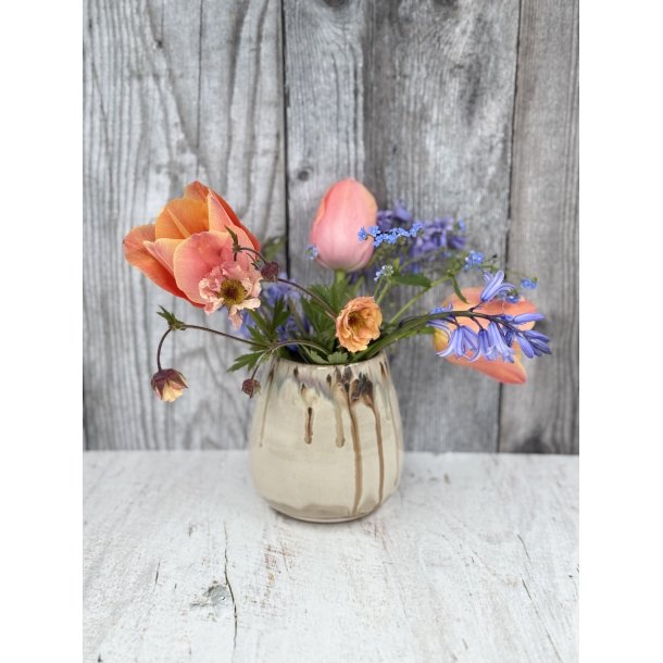 Vase, mellem, Birk