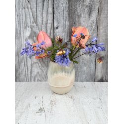 Vase, mellem, Oliven