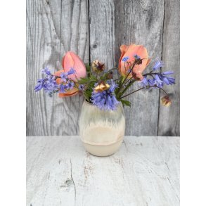 Vase, mellem, Oliven