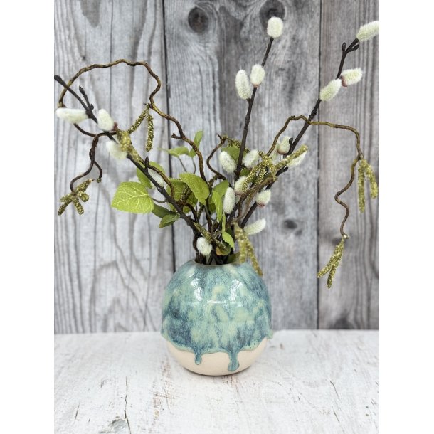 Vase, mellem, Pfugl