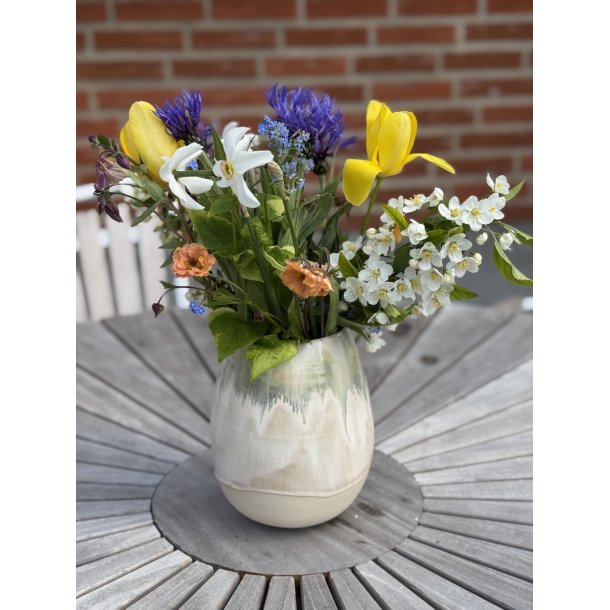 Stor vase, Oliven