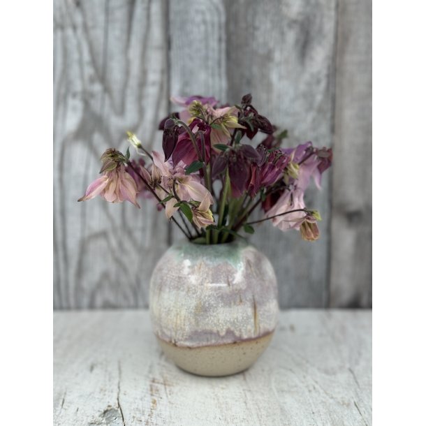 Vase, mellem, Iris