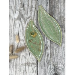 Smykkefad, porceln, Grn