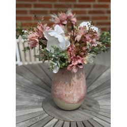 Stor vase, Jordb�rsorbet