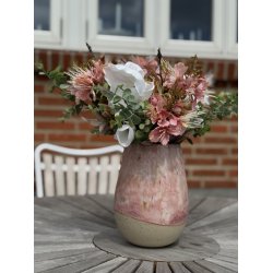 Stor vase, Jordb�rsorbet