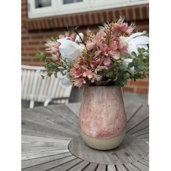 Stor vase, Jordb�rsorbet