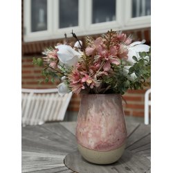 Stor vase, Jordb�rsorbet