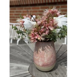 Stor vase, Jordb�rsorbet