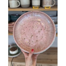 Salatfad, Jordb�r/hjertemusling