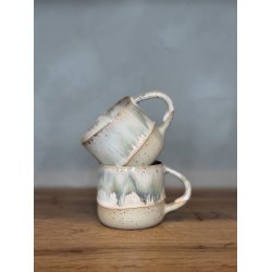 Espressokop m. hank - Oliven