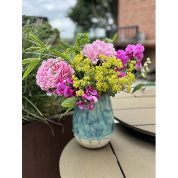 Stor vase, Pfugl