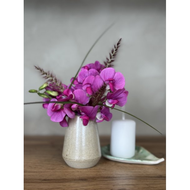 Minivase, Sand
