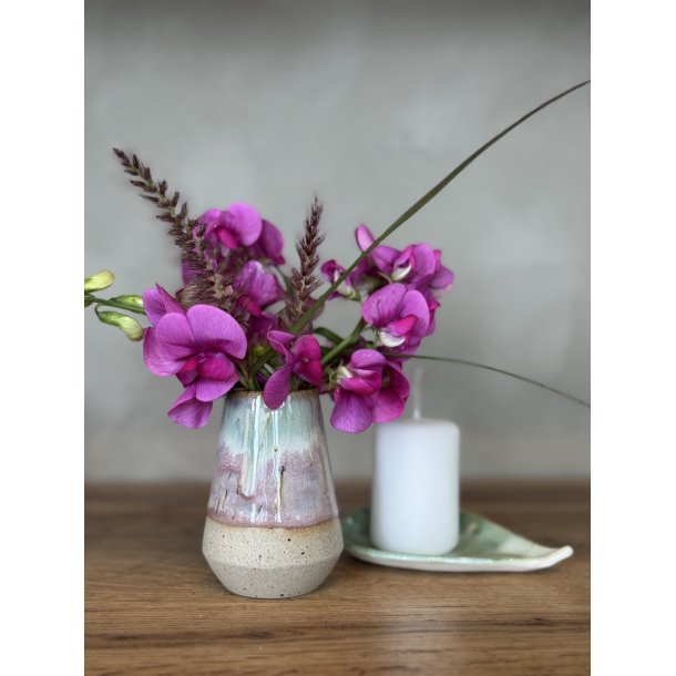Minivase, Iris/grn