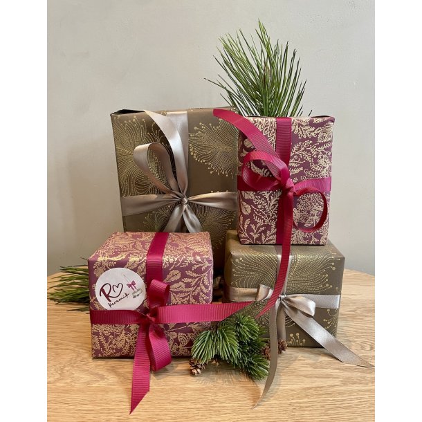 Adventskalender - Brun/sand