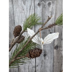 Fugl, m. tekst i GULD (forudbestilling)