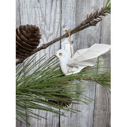 Fugl, m. tekst i GULD (forudbestilling)