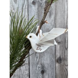 Fugl, m. tekst i GULD (forudbestilling)