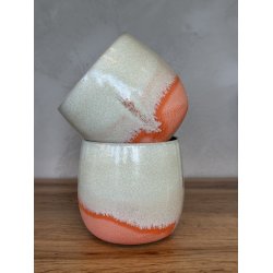 Krus u. hank, Orange/Pebermynte