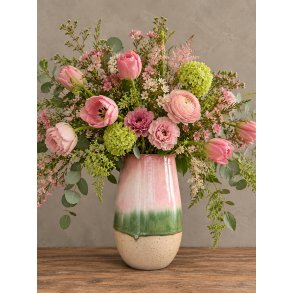 Stor vase, Vandmelon