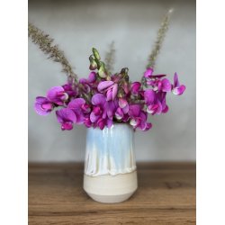 Vase, mellem, Regnvejr