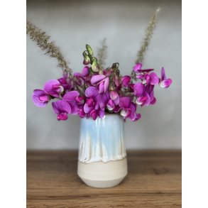 Vase, mellem, Regnvejr