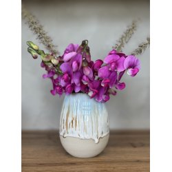 Vase, mellem, Regnvejr