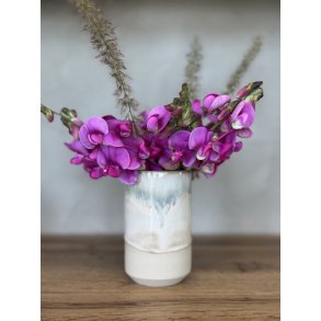 Vase, mellem, Oliven