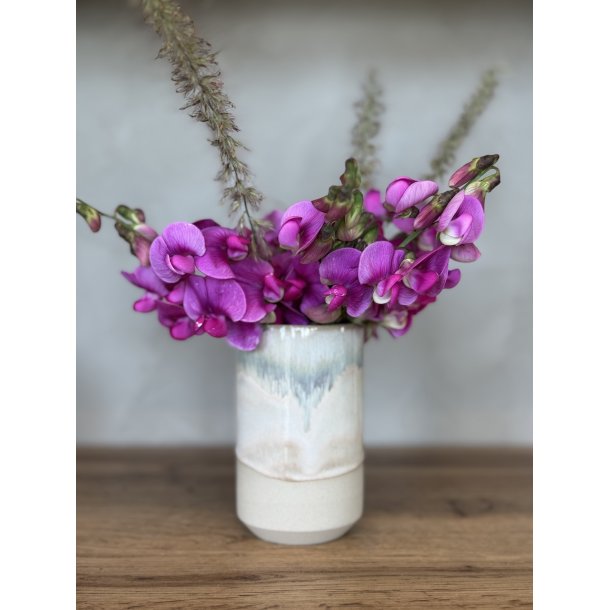 Vase, mellem, Oliven