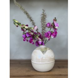 Vase, mellem, Oliven
