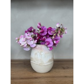 Vase, mellem, Peach Melba