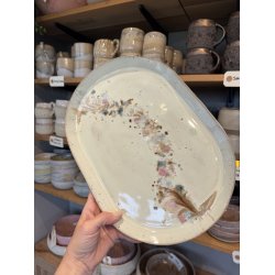 Stort serveringsfad, Coloursplash