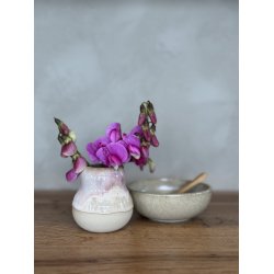 Minivase, Peach Melba