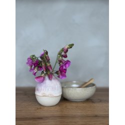 Minivase, Peach Melba