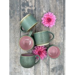 Krus m. hank, Pink/Deep ocean