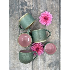 Krus m. hank, Pink/Deep ocean