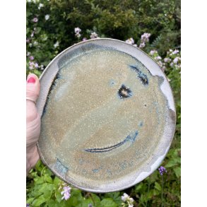 Middagstallerken, V�lg selv glasur