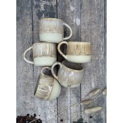 Krus m. hank, Caf� Latte