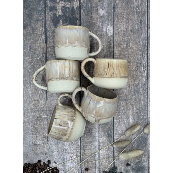 Krus m. hank, Caf� Latte