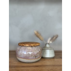 Krukke m. l�g, Skumring